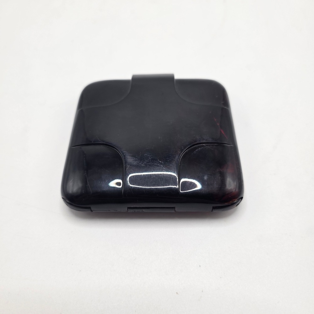 Compact Mirror Womens Brown Tortoise Light Vintage Travel‎ Accessory